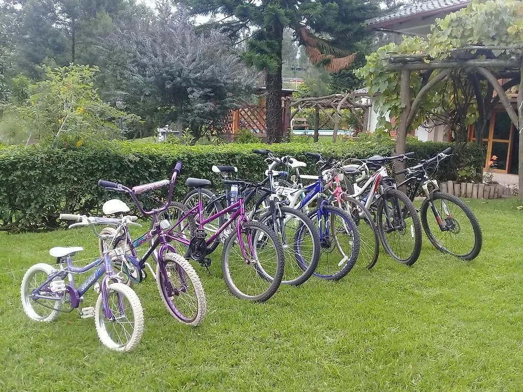 Hosteria Quinta Emilia Quito Équateur