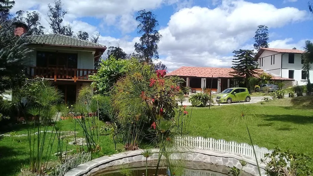 Πανδοχείο Hosteria Quinta Emilia Κίτο
